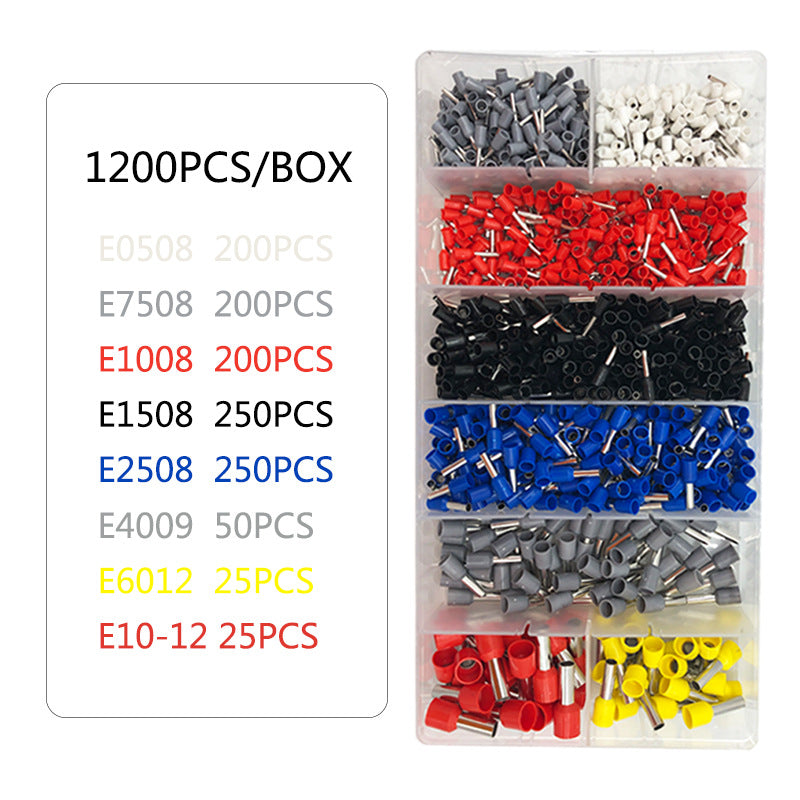HSC86-4A Terminal Crimping Tool Set With 1200PCS