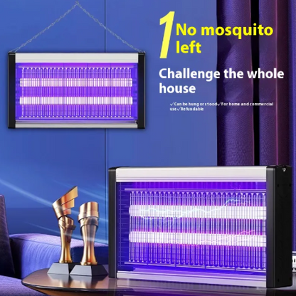 Indoor Electric Fly & Mosquito Killer Lamp
