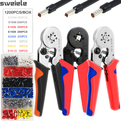 HSC86-4A Terminal Crimping Tool Set With 1200PCS