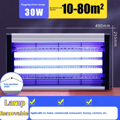 Indoor Electric Fly & Mosquito Killer Lamp