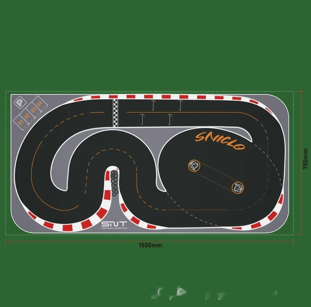 Immersive Racing Remote Control Toy - Perfect Gift for Boys