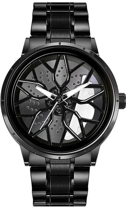 Stereoscopic Car Wheel Watch