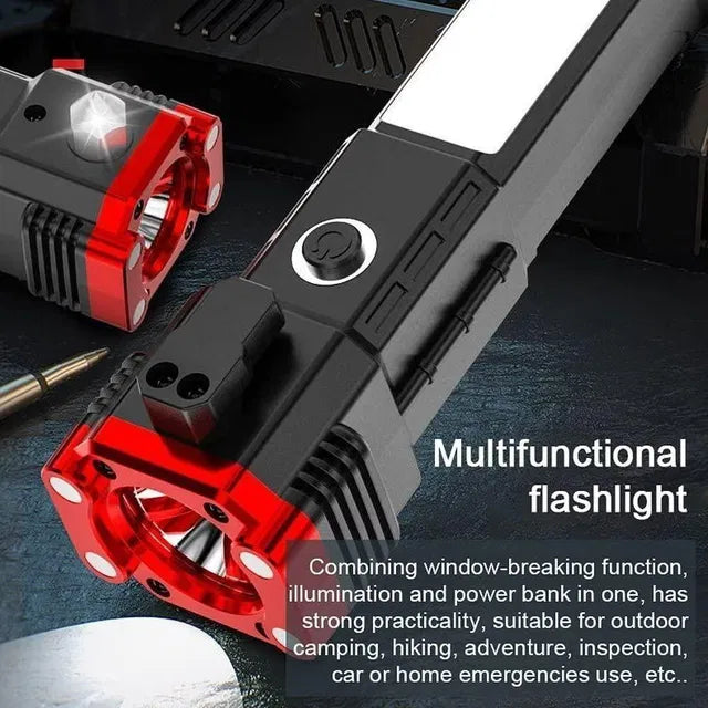High-Intensity Discharge (HID) Torch: Highlights a Specific, Powerful, & Efficient Light Source.
