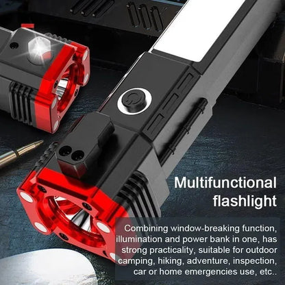 High-Intensity Discharge (HID) Torch: Highlights a Specific, Powerful, & Efficient Light Source.